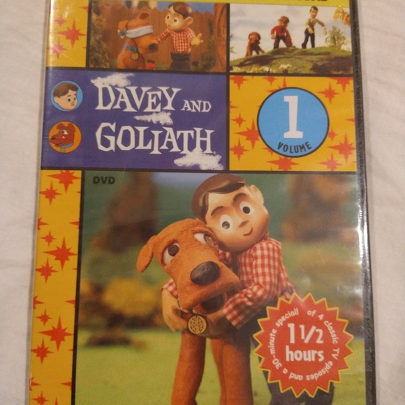 NIP Davey and Goliath DVD Set 1-4 - Picture 2 of 7